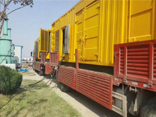 荔湾柴油发电车出租